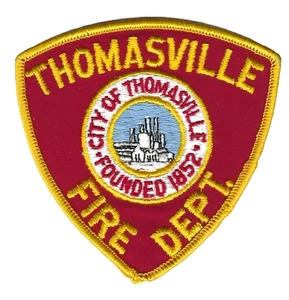Thomasville (Davidson County) NC North Carolina Fire Dept. patch - NEW! - Picture 1 of 1