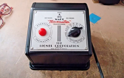 Lionel Type A Transformer(90W) #2 W/167 Controller Reconditioned - Image 1 of 4