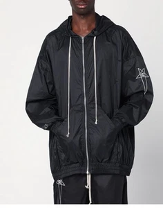 Chaqueta cortavientos Rick Owens X Champion Mountain para hombre talla XL- CM02C9220 CHNY - - Imagen 1 de 21