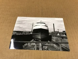Fotografía vintage de barco Ernest R. Breech - 7" x 5" - Imagen 1 de 5