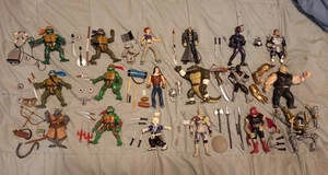02 TMNT Ninja Turtles Lot of 18 - Picture 1 of 5