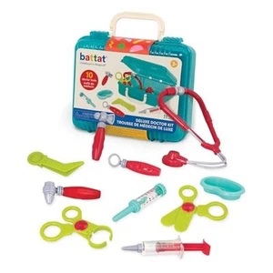 – Pretend Play Doctor Set – Kids Nurse Toys – 10-Pieces & Carry Case – - Picture 1 of 7