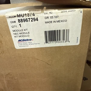 88967294 Módulo de bomba de combustible ACDelco MU1374 para Chevrolet Pontiac 00-05 Nuevo de Lote Antiguo - Imagen 1 de 3