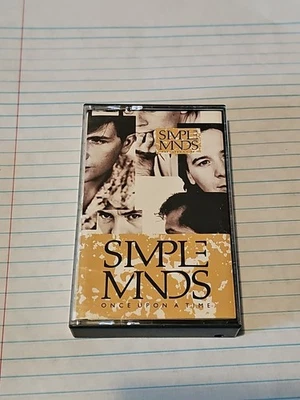 Simple Minds - Once Upon A Time, Cassette, Virgin/A&M Records, 1985 - Image 1 of 3