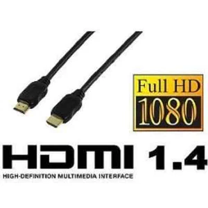 Cable HDMI 1.4 FULL HD 1080p - CONTACT OR TV 3D - 3m - Imagen 1 de 1