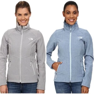 Giacca The North Face Apex Cromo Termica Full Zip Foderata in Pile Cappotto Antivento - Foto 1 di 10