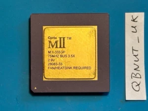Cyrix MII Sockel 7 250Mhz MII-333GP - Bild 1 von 2