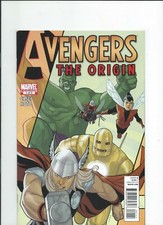 Marvel Comics Avengers The Origin NM-/M 2010