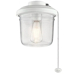 Kichler Yorke Fan Light Kit, Matte White - 380915MWH - Picture 1 of 1