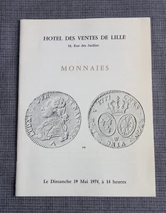 Hôtel des ventes de Lille - Monnaies - Imagen 1 de 1