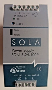 Emerson SDN 5-24-100P Power Supply (78-219-2) - Picture 1 of 4