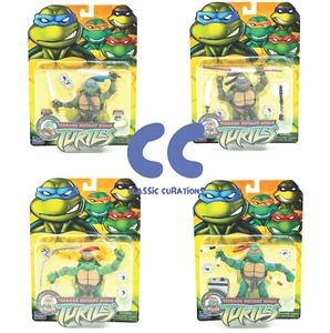Playmates Teenage Mutant Ninja Turtles 2003 Reissue Actionfiguren - Sie wählen - Bild 1 von 22