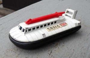 Vintage 1972 Matchbox Lesney White Hovercraft SRN6 England Superfast No. 72 - Picture 1 of 6