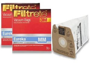 Eureka MM Micro Allergen Vacuum Bag 6PK Filtrete - Picture 1 of 1