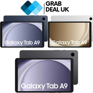 BRAND NEW Samsung Galaxy Tab A9 64GB WiFi – Free Fast Delivery (All Colours) - Picture 1 of 4