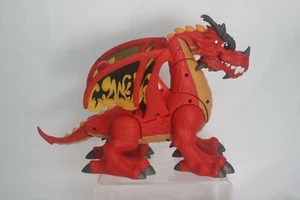 FISHER PRICE IMAGINEXT Red Dragon Mattel 2012 Works by Movements and Noises - Picture 1 of 8