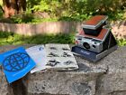 Poloroid SX 70 Camera Film Pack Tested Works Perfect Case and Manual