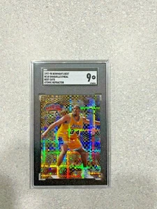 Bowman's Best Cuts Shaquille O'Neal 1997 refractor atómico #BC10 SGC 9 como nuevo - Imagen 1 de 10