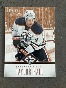 2012-13 Limited Base #29 Taylor Hall (054/299) - Bild 1 von 8