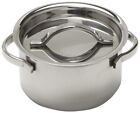 MPL4 Stainless Steel Mini Pot with Lid, 4 oz.