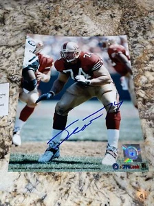 Dave Fiore Autographed San Francisco 49ers 8X10 Signed Photo Auto - Picture 1 of 4