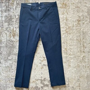 Dunning Stretch Performance Navy Blue Halo Golfhose Neu mit Etikett - Größe 30/32 - Bild 1 von 7