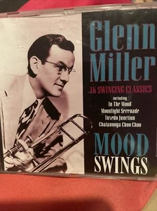Glenn Miller - Glenn Miller, Mood Swings CD (1995) Vgc - Picture 1 of 2