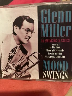 Glenn Miller - Glenn Miller, Mood Swings CD (1995) Vgc - Image 1 of 2