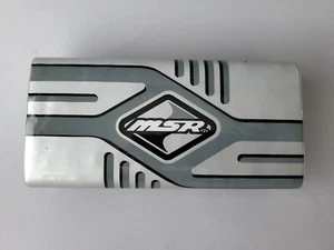 NOS MSR BLACK GREY OVERSIZE BAR PAD 340509 FACTORY PROWARE MALCOM SMITH RACING - Picture 1 of 7