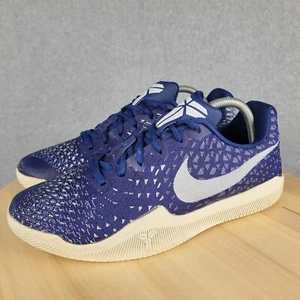 Nike Mens Mamba Instinct 852473-400 Blue Running Shoes Sneakers Size 9 - Picture 1 of 11