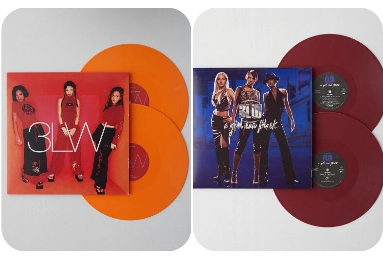 3LW - A Girl Can Mack (140 Gram Fruit Punch Colored Vinyl) (2 Lp's)