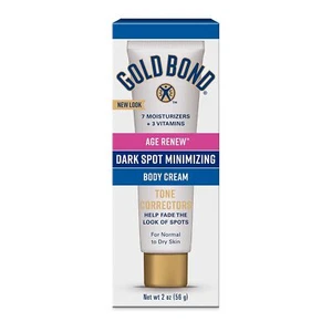 Gold Bond Age Renew Dark Spot Minimizing Age Renew Body Cream, 2 oz., With No - Picture 1 of 1