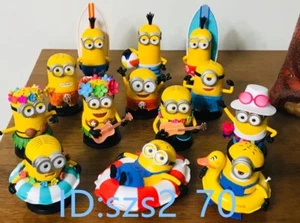 Authentic POP MART Minions Holiday Series Blind Box Confirmed Figure Toy Gift - Picture 1 of 22