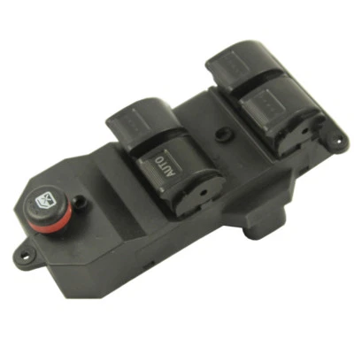 Nuevo interruptor maestro de ventana eléctrica para Honda Civic 35750S5AA02ZA 2001-2005 Foto 1 de 4