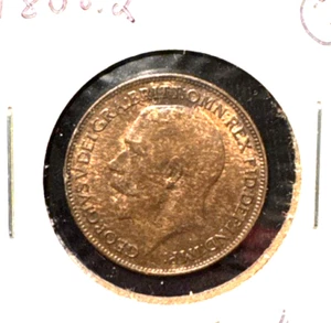 Great Britain 1923 farthing KM 808.2 XF (1) - Picture 1 of 2