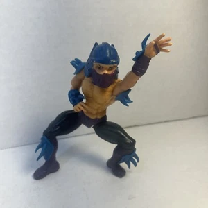 Vintage 1988 TMNT Teenage Mutant Ninja Turtles Shredder Action Figure Soft Head - Picture 1 of 12