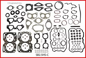 Juego de juntas de culata para 05-07 Subaru 2.5L DOHC 16V Turbo Forester Impreza - Imagen 1 de 1
