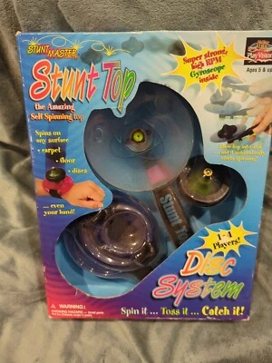 Stunt Top Disc System by Play Visions - Image 1 of 2
