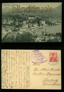 LUGANO sw-AK Paradiso 1912 (a1094) - Bild 1 von 1