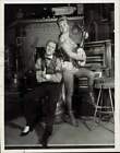 1966 Press Photo Fred and Mickie Finn in "Mickie Finn's" TV Show - kfp13583