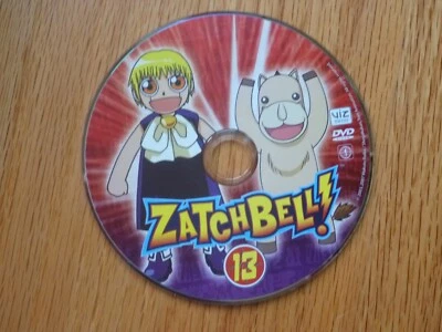 Zatch Bell DVD Anime Series Volume 13 Disc Only ADV Films Zatchbell - Image 1 of 2