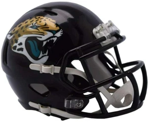 NFL Football Riddell Jacksonville Jaguars Mini Revolution Speed Replica Helmet - Picture 1 of 1