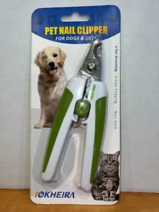 Okheira Pet Nail Clipper For Dogs & Cats - NEW - FREE SHIPPING!! - Picture 1 of 1