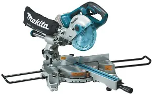 Makita DLS714NZ Twin 18v Cordless Brushless Slide Compound 190mm Mitre Saw Bo... - Picture 1 of 4
