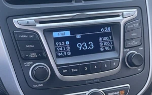 REPRODUCTOR DE CD AUDIO RADIO ACCENT AOT-829 2015-2017 96170-1R111-RDR PIEZAS DE FABRICANTE ORIGINAL - Imagen 1 de 18