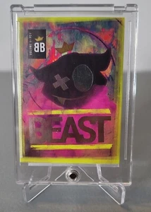 Big Beast Series 1 Collector Exclusive Foil Promo Card Bam Box Exclusive - Bild 1 von 3