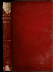 THE NATIVE RACES OF THE INDIAN ARCHIPELAGO. PAPUANS. by Earl, george windsor - Picture 1 of 1