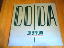 Led Zeppelin Coda 1982 Vinyl LP Swan Song Records Gatefold 90051-1 EX, 1982