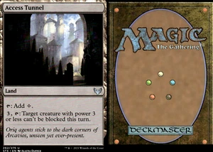 Magic the Gathering -MTG-Access Tunnel - Picture 1 of 1