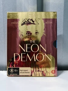 The Neon Demon - Extremely Rare Region B Bluray with Slipcover, 2016. - Picture 1 of 7